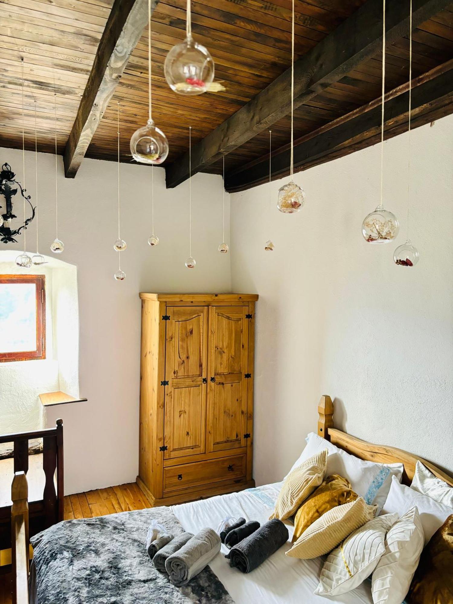 Foppoli Castle, Private 11Th Century Fortress With Panoramic View, Sauna And Hot Tub Overlooking The Valtellina Mazzo di Valtellina Ngoại thất bức ảnh
